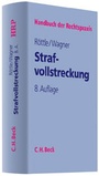 Cover: Strafvollstreckung - C.H.BECK