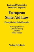 Cover: European State Aid Law - C.H.BECK