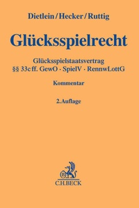 Abbildung von: Glücksspielrecht - C.H.BECK