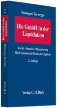 Cover: Die GmbH in der Liquidation - C.H.BECK