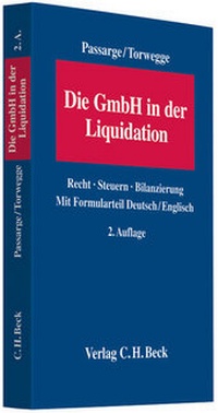 Enlarge image Cover: Die GmbH in der Liquidation - C.H.BECK