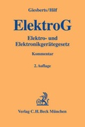 Cover: ElektroG - C.H.BECK
