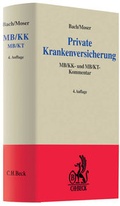 Cover: Private Krankenversicherung: MB/KK MB/KT - C.H.BECK