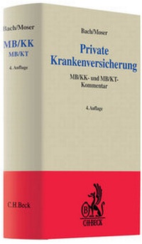 Abbildung von: Private Krankenversicherung: MB/KK MB/KT - C.H.BECK
