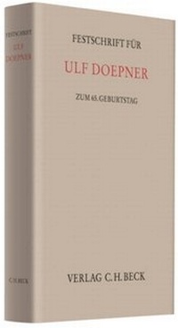 Enlarge image Cover: Festschrift für Ulf Doepner - C.H.BECK