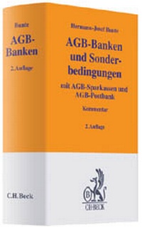 Abbildung von: AGB-Banken und Sonderbedingungen - C.H.BECK