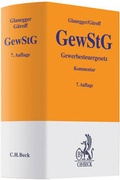 Cover: Gewerbesteuergesetz - C.H.BECK