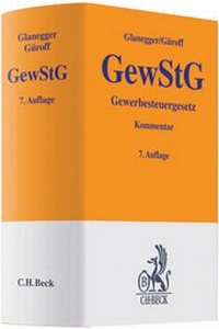 Abbildung von: Gewerbesteuergesetz - C.H.BECK