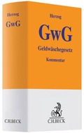 Cover: Geldw&auml;schegesetz (GWG) - C.H.BECK