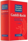 Cover: Münchener Anwaltshandbuch GmbH-Recht - C.H.BECK