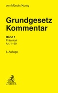 Cover: Grundgesetz-Kommentar - C.H.BECK