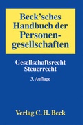 Cover: Beck`sches Handbuch der Personengesellschaften - C.H.BECK