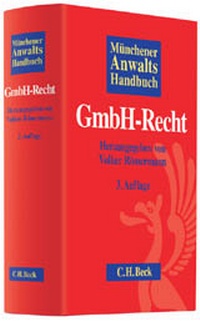 Enlarge image Cover: Münchener Anwaltshandbuch GmbH-Recht - C.H.BECK