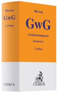 Abbildung von: Geldwäschegesetz (GwG) - C.H.BECK