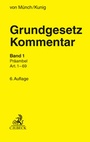 Cover: Grundgesetz - Kommentar: GG - C.H.BECK