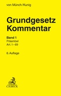Cover: Grundgesetz - Kommentar: GG - C.H.BECK