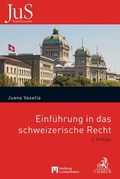 Cover: Einf&uuml;hrung in das schweizerische Recht - C.H.BECK