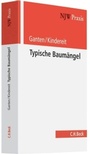Cover: Typische Baumängel - C.H.BECK