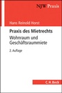 Cover: Praxis des Mietrechts - C.H.BECK