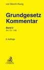 Cover: Grundgesetz-Kommentar - C.H.BECK