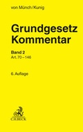 Cover: Grundgesetz-Kommentar - C.H.BECK