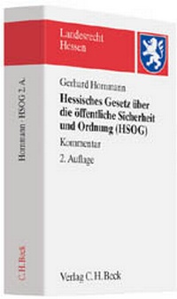 Abbildung von: Hessisches Gesetz über die öffentliche Sicherheit und Ordnung (HSOG) - C.H.BECK
