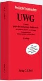 Cover: UWG - C.H.BECK