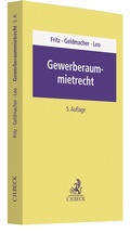 Abbildung von: Gewerberaummietrecht - C.H.BECK