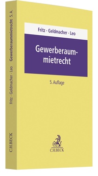 Abbildung von: Gewerberaummietrecht - C.H.BECK