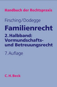 Enlarge image Cover: Familienrecht - C.H.BECK