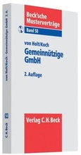 Cover: Gemeinn&uuml;tzige GmbH - C.H.BECK