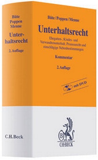 Abbildung von: Unterhaltsrecht - C.H.BECK