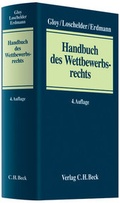 Cover: Handbuch des Wettbewerbsrechts - C.H.BECK