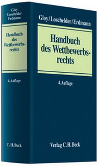 Abbildung von: Handbuch des Wettbewerbsrechts - C.H.BECK