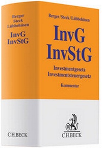 Abbildung von: Investmentgesetz, Investmentsteuergesetz: InvG, InvStG - C.H.BECK