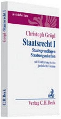 Bild vergrößern Bild: Staatsrecht I - C.H.BECK