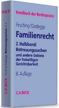 Enlarge image Cover: Familienrecht - C.H.BECK