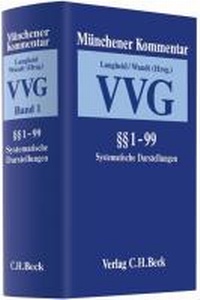 Abbildung von: Münchener Kommentar Versicherungsvertragsgesetz: VVG - C.H.BECK
