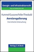 Cover: Anreizregulierung - C.H.BECK