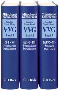 Bild vergrößern Bild: Münchener Kommentar zum Versicherungsvertragsgesetz: VVG - C.H.BECK