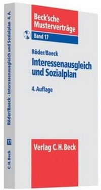 Abbildung von: Interessenausgleich und Sozialplan - C.H.BECK