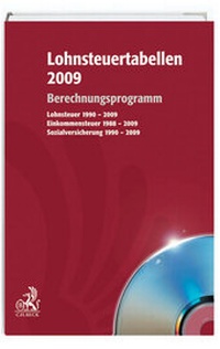 Abbildung von: Lohnsteuertabellen 2009 CD-ROM - C.H.BECK
