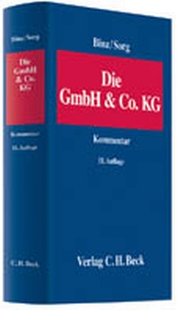 Abbildung von: Die GmbH & Co. KG - C.H.BECK