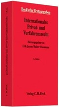 Cover: Internationales Privat- und Verfahrensrecht - C.H.BECK