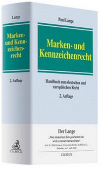 Abbildung von: Marken- und Kennzeichenrecht - C.H.BECK