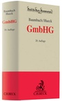 Cover: Gesetz betreffend die Gesellschaften mit beschränkter Haftung: GmbHG - C.H.BECK