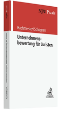 Abbildung von: Unternehmensbewertung für Juristen - C.H.BECK