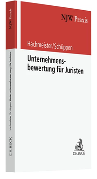 Abbildung von: Unternehmensbewertung für Juristen - C.H.BECK