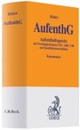 Cover: Aufenthaltsgesetz: AufenthG - C.H.BECK