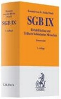 Cover: SGB IX Rehabilitation und Teilhabe behinderter Menschen mit Behindertengleichstellungsgesetz - C.H.BECK